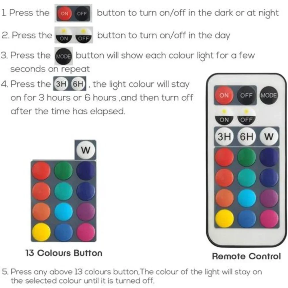 8 Pack Solar Flame Lights Outdoor Flickering Torch, 13 Color Changing